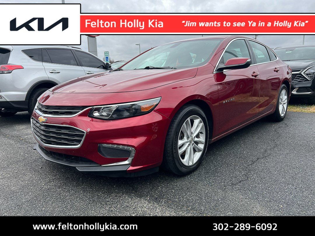 2018 Chevrolet Malibu 1LT's photo