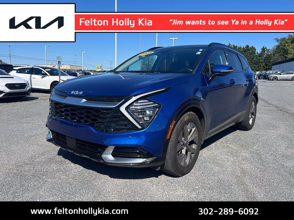 2025 Kia Sportage