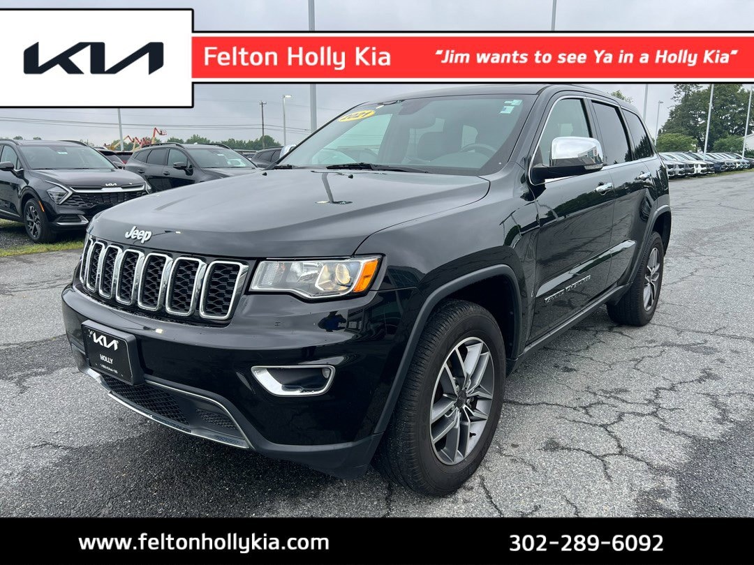 2021 Jeep Grand Cherokee Limited