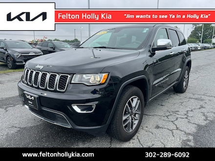 2021 Jeep Grand Cherokee Limited SUV