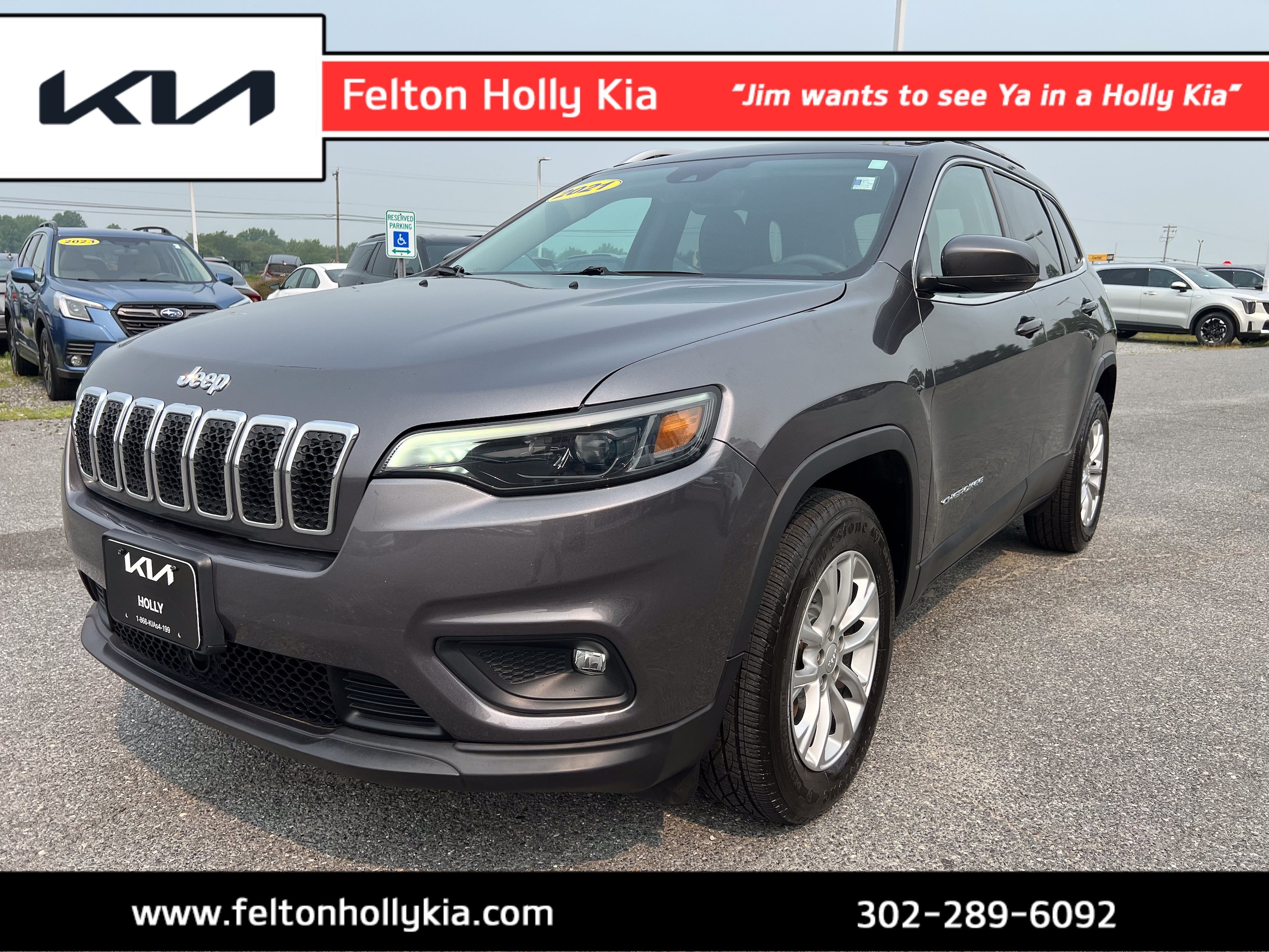 2021 Jeep Cherokee Latitude Lux