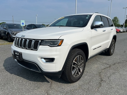 2021 Jeep Grand Cherokee Limited SUV