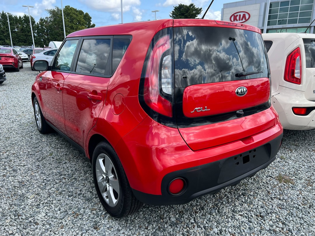 Used 2019 Kia Soul Base with VIN KNDJN2A26K7016022 for sale in Felton, DE