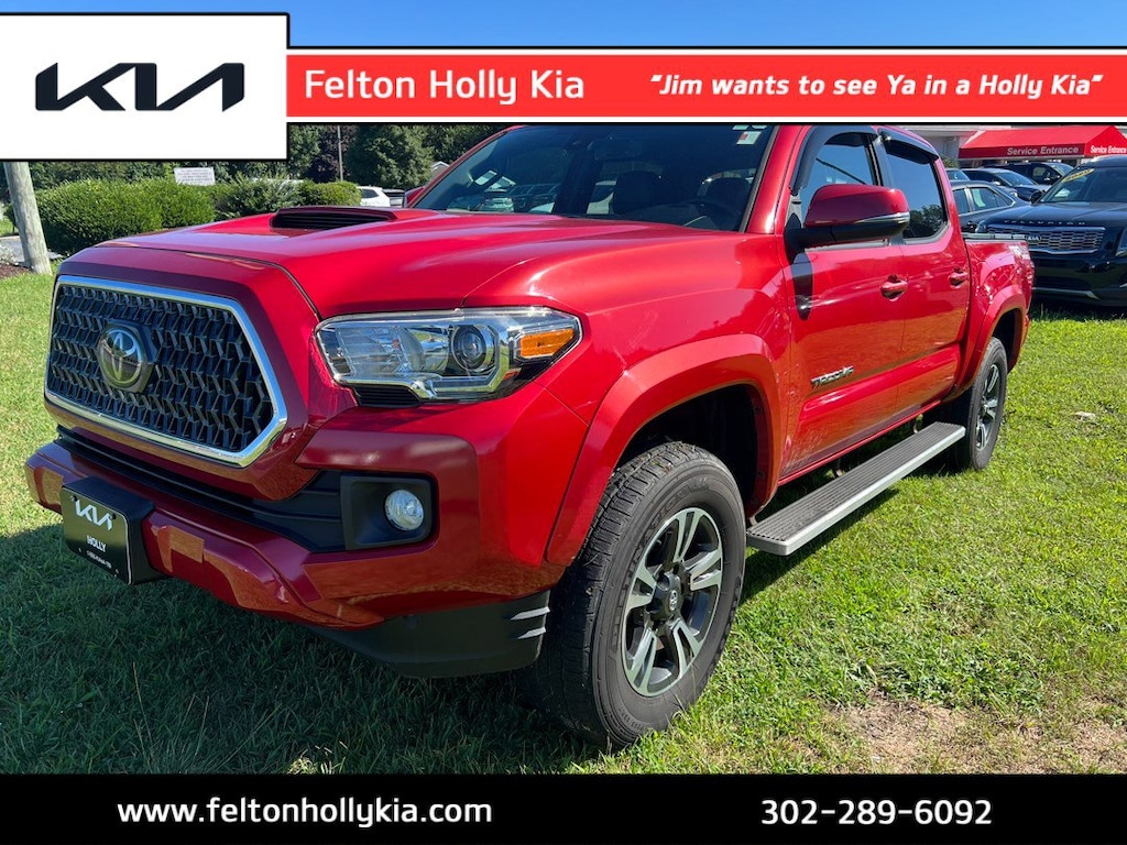 Used 2019 Toyota Tacoma  Truck Double Cab