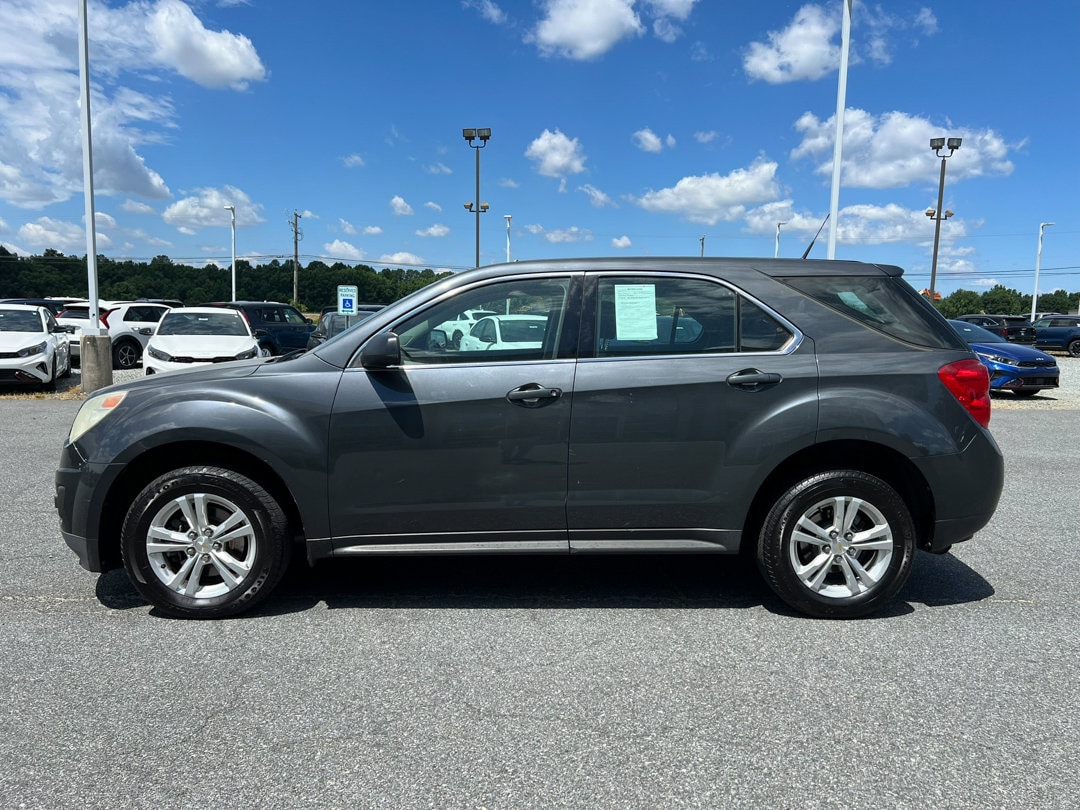 Used 2011 Chevrolet Equinox LS with VIN 2CNALBEC6B6372555 for sale in Felton, DE