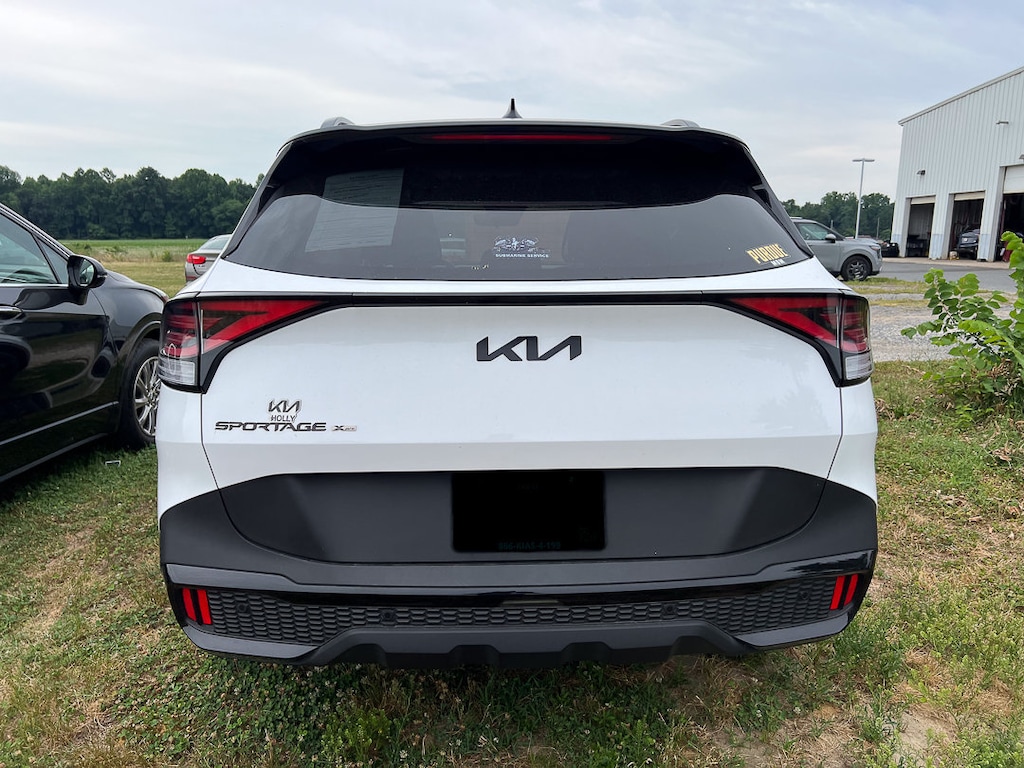 Used 2025 Kia Sportage X-Pro Prestige SUV
