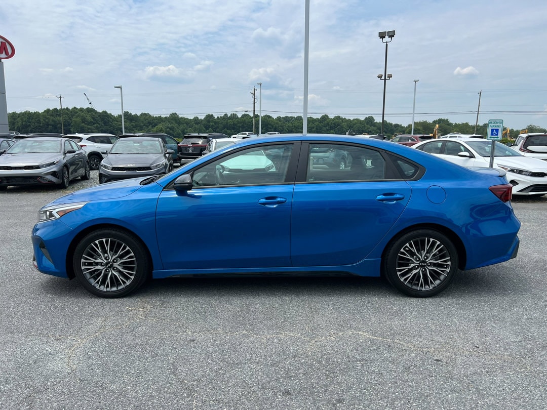 Certified 2022 Kia FORTE GT-Line with VIN 3KPF54AD6NE428075 for sale in Felton, DE