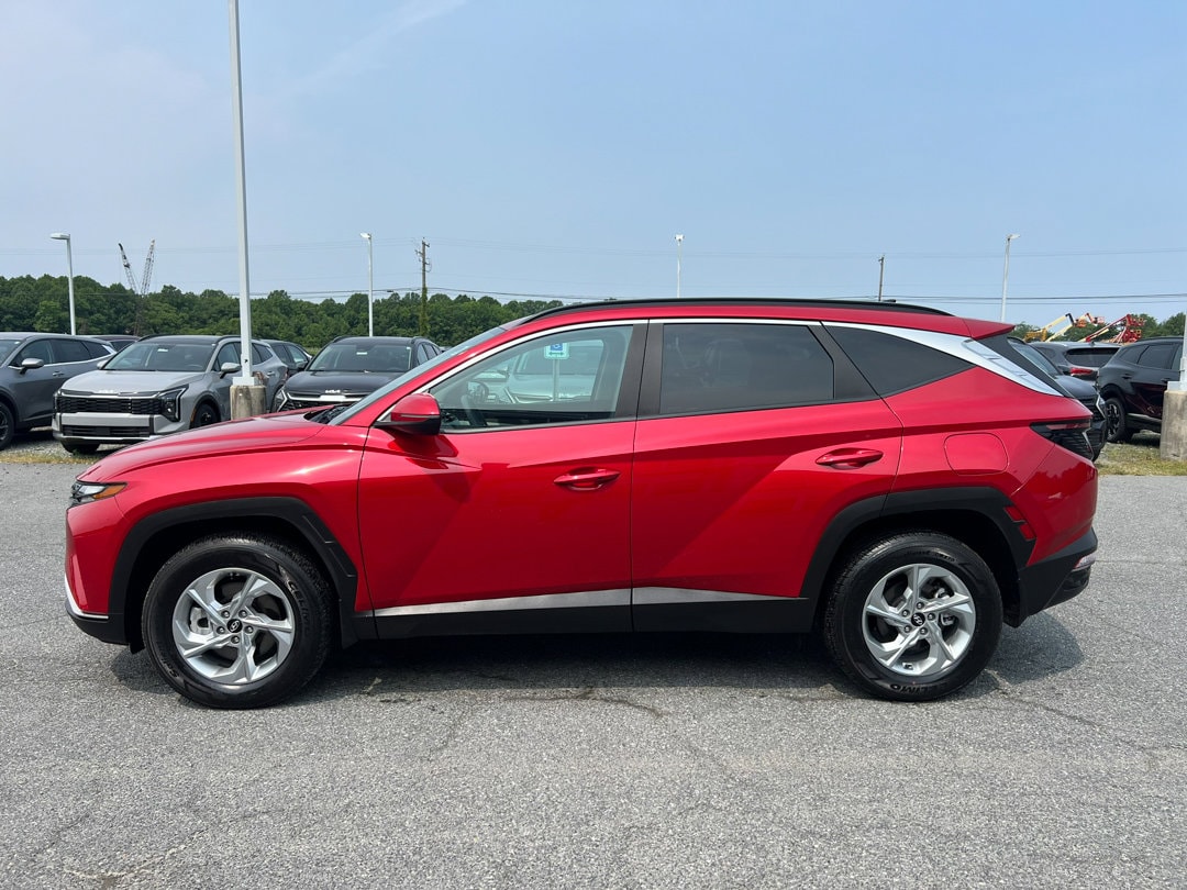 Used 2022 Hyundai Tucson SEL with VIN 5NMJBCAE8NH109629 for sale in Felton, DE