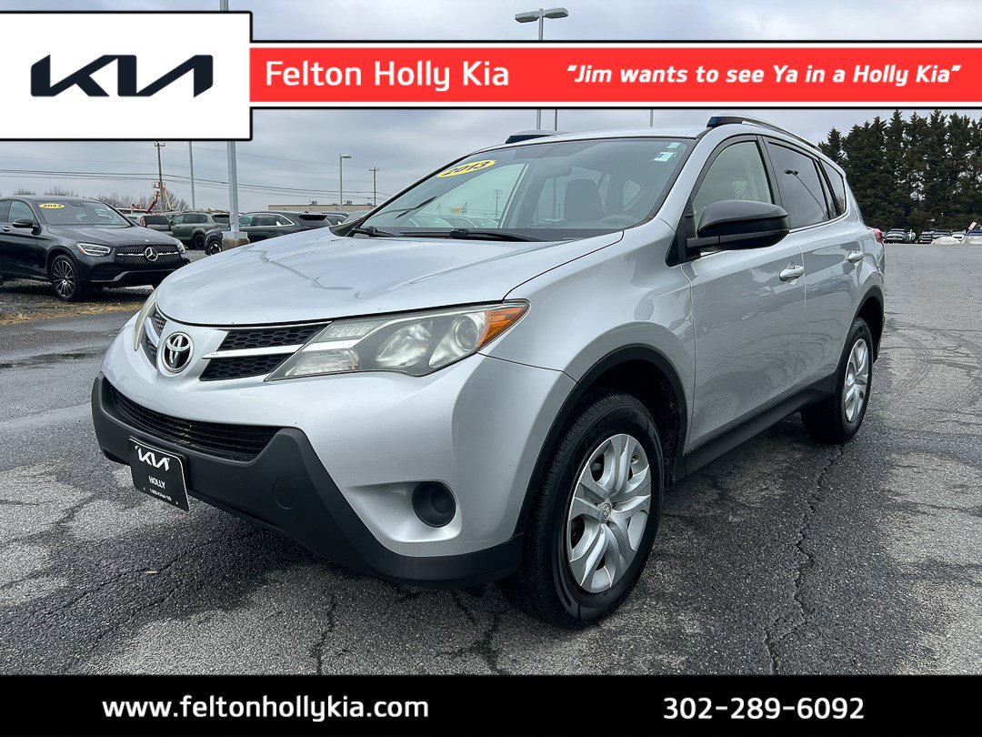 2013 Toyota RAV4 LE