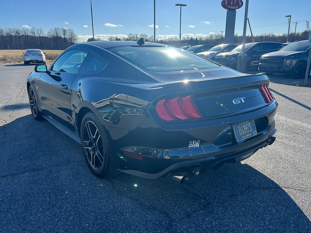 Used 2021 Ford Mustang Coupe