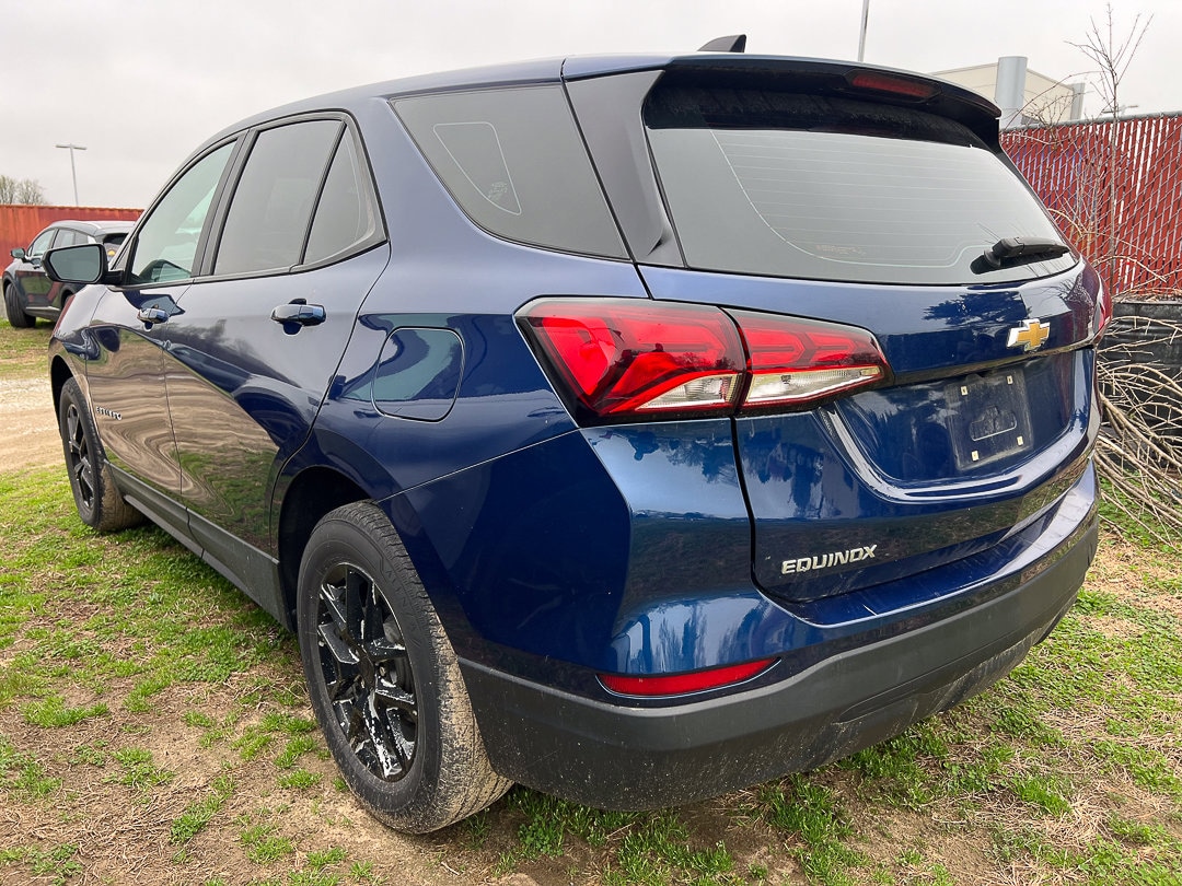 Used 2023 Chevrolet Equinox LS with VIN 3GNAXSEG7PL199134 for sale in Felton, DE