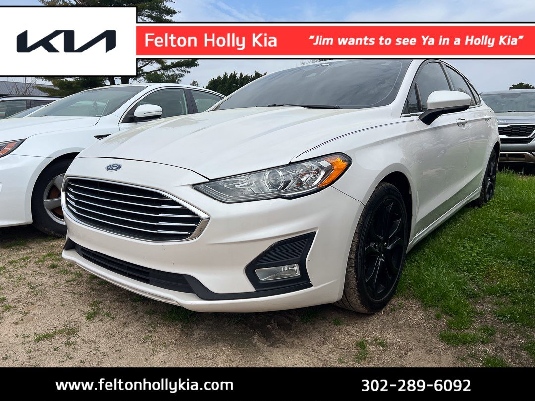 2019 Ford Fusion SE