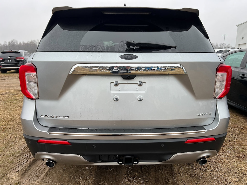 Used 2022 Ford Explorer Limited SUV