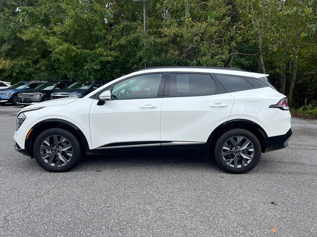 Used 2023 Kia Sportage Hybrid SX-Prestige SUV