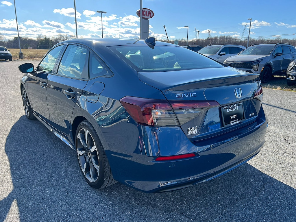 Used 2025 Honda Civic Hybrid Sport Sedan