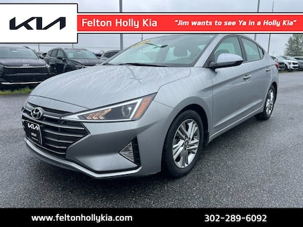 2020 Hyundai Elantra Value Edition Sedan