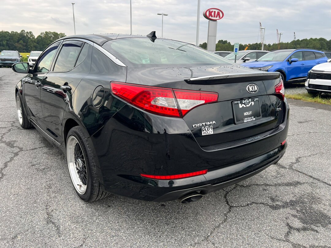 2013 Kia Optima SX photo 2