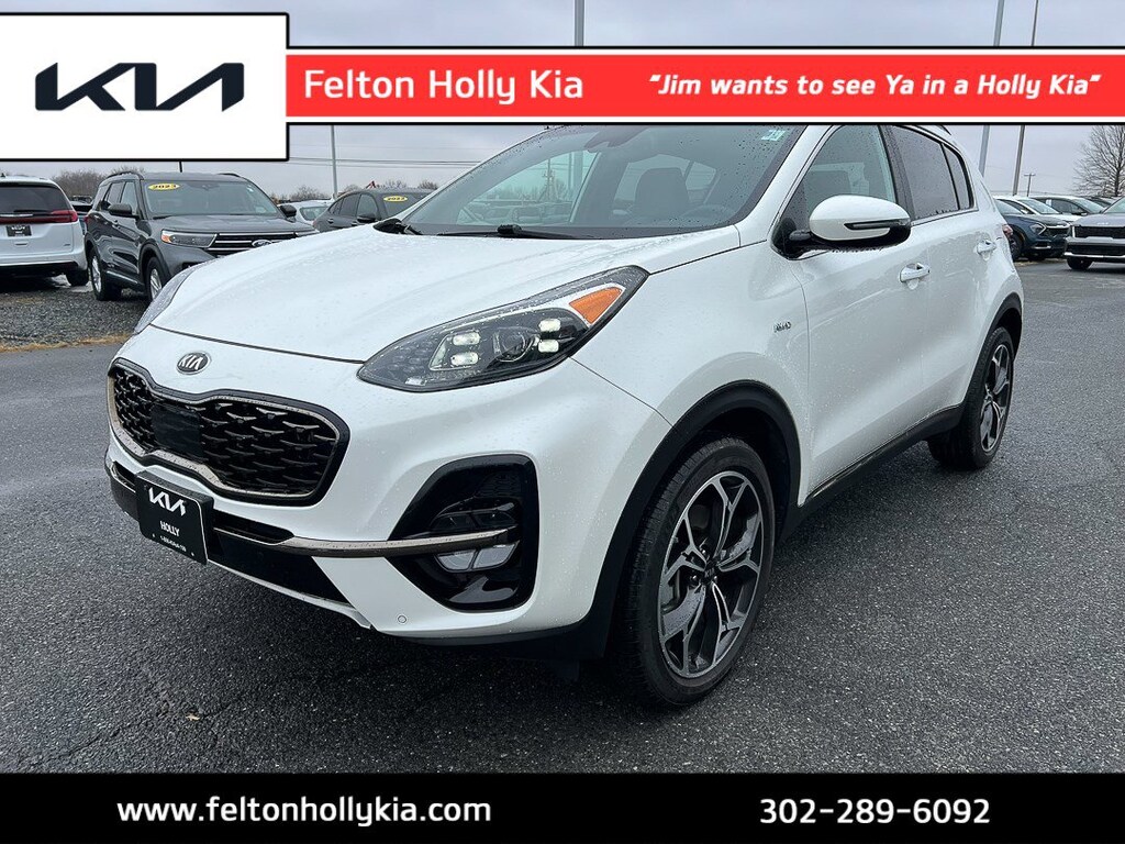 Used 2021 Kia Sportage SX Turbo SUV