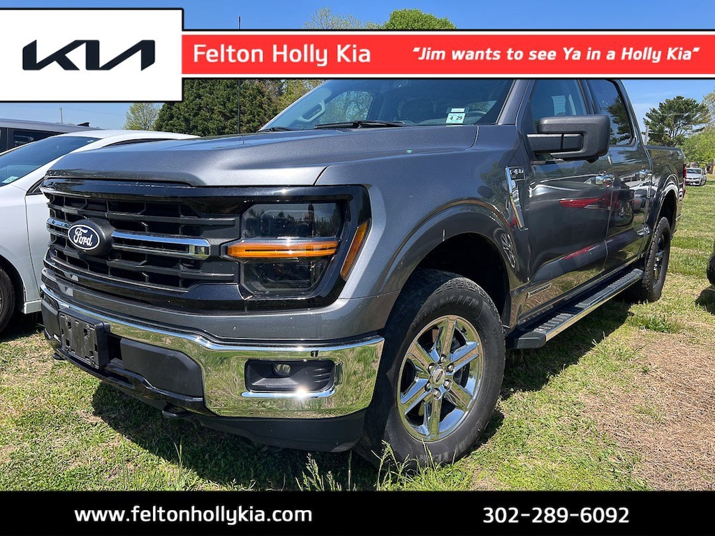 Used 2024 Ford F-150 XLT Truck SuperCrew Cab