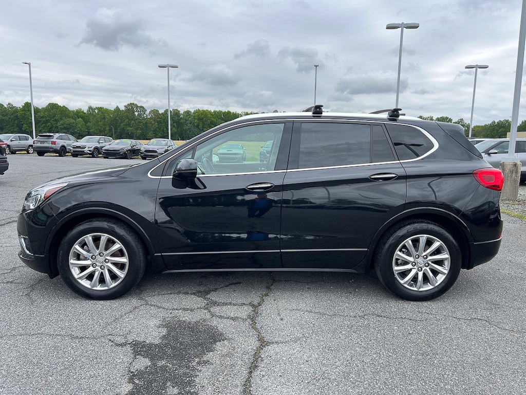 Used 2019 Buick Envision Essence SUV