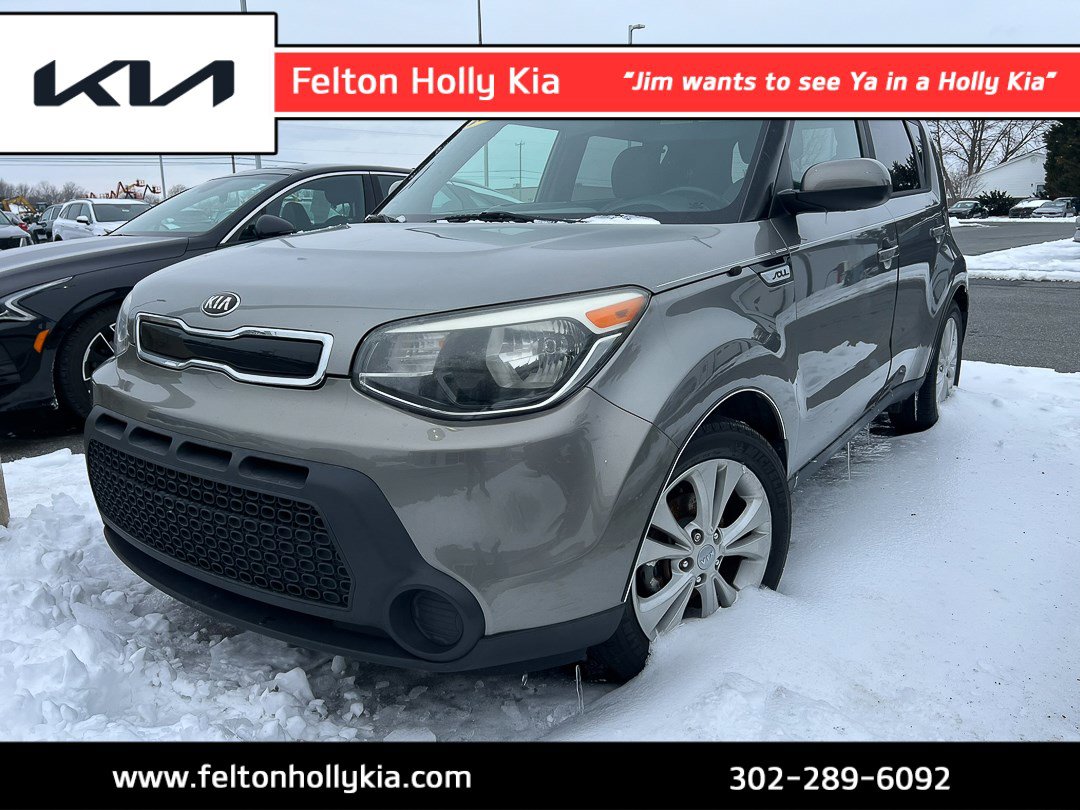 2015 Kia Soul +