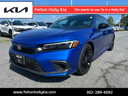 2022 Honda Civic Sport Sedan