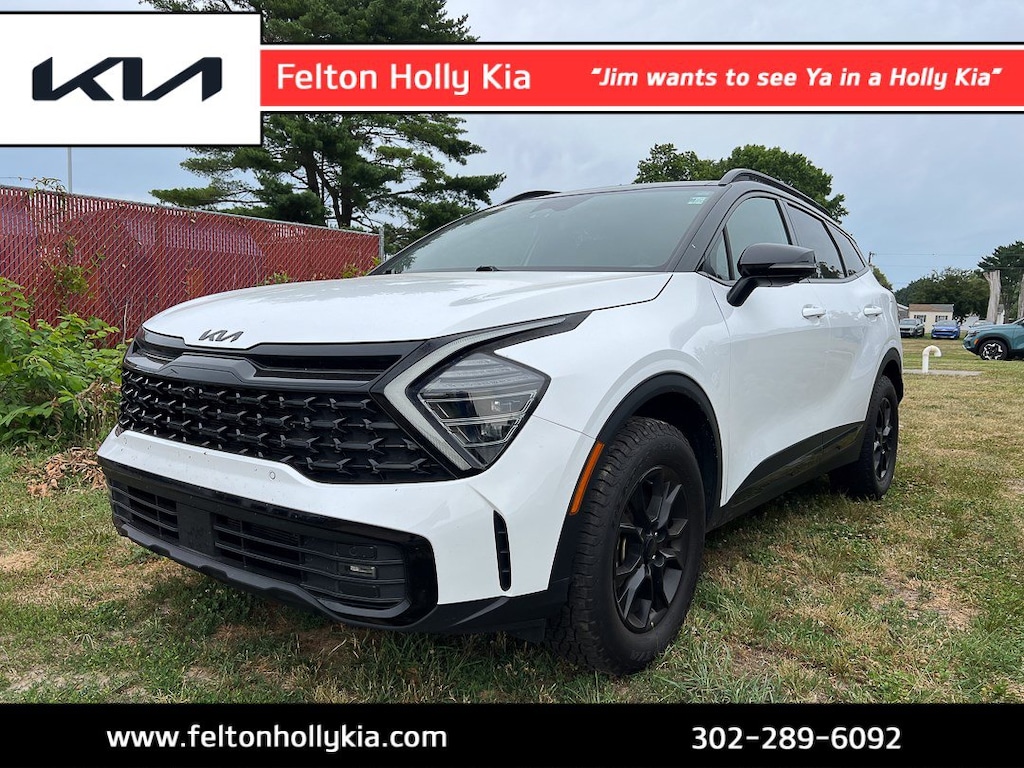 Used 2025 Kia Sportage X-Pro Prestige SUV