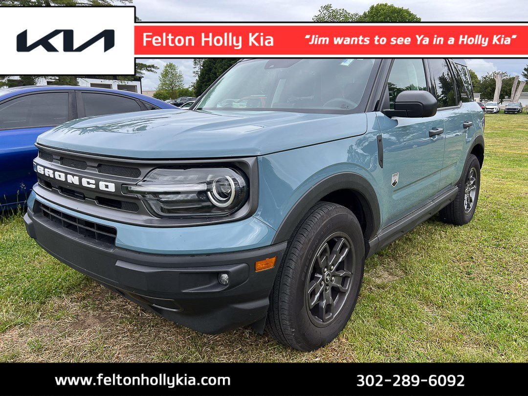 2021 Ford Bronco Sport Big Bend 4X4's photo