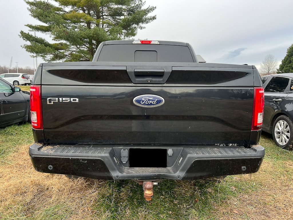 Used 2015 Ford F-150 Truck SuperCrew Cab