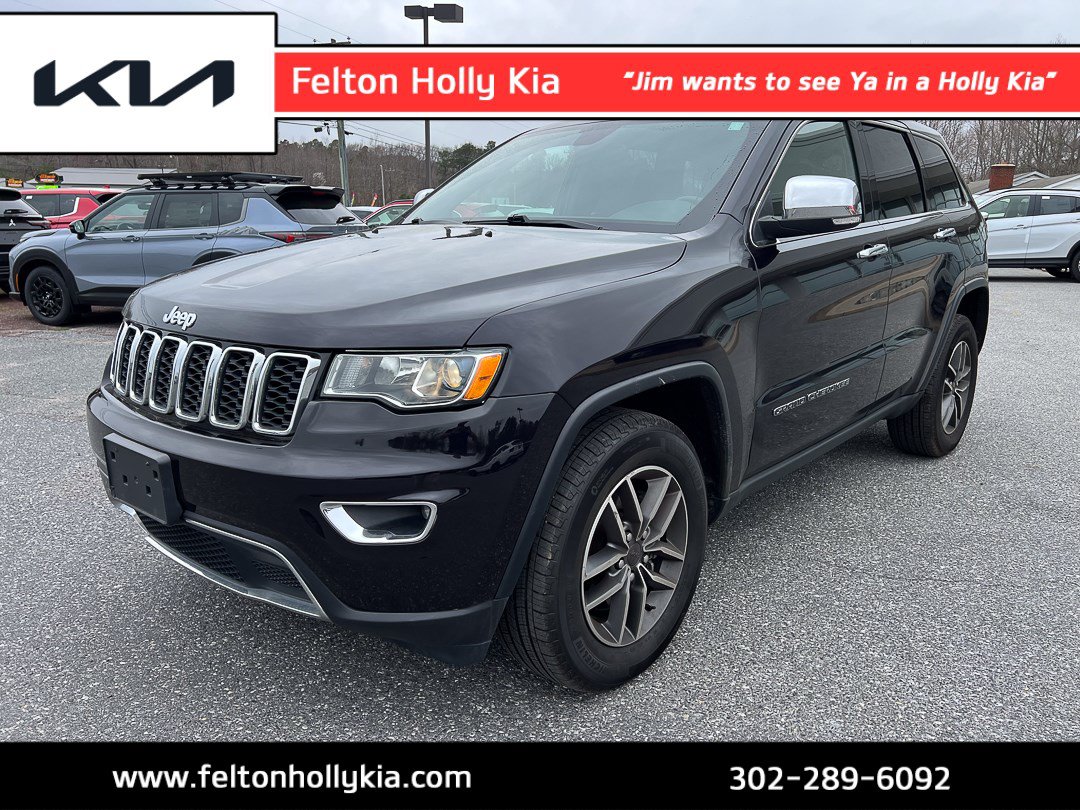 2021 Jeep Grand Cherokee Limited