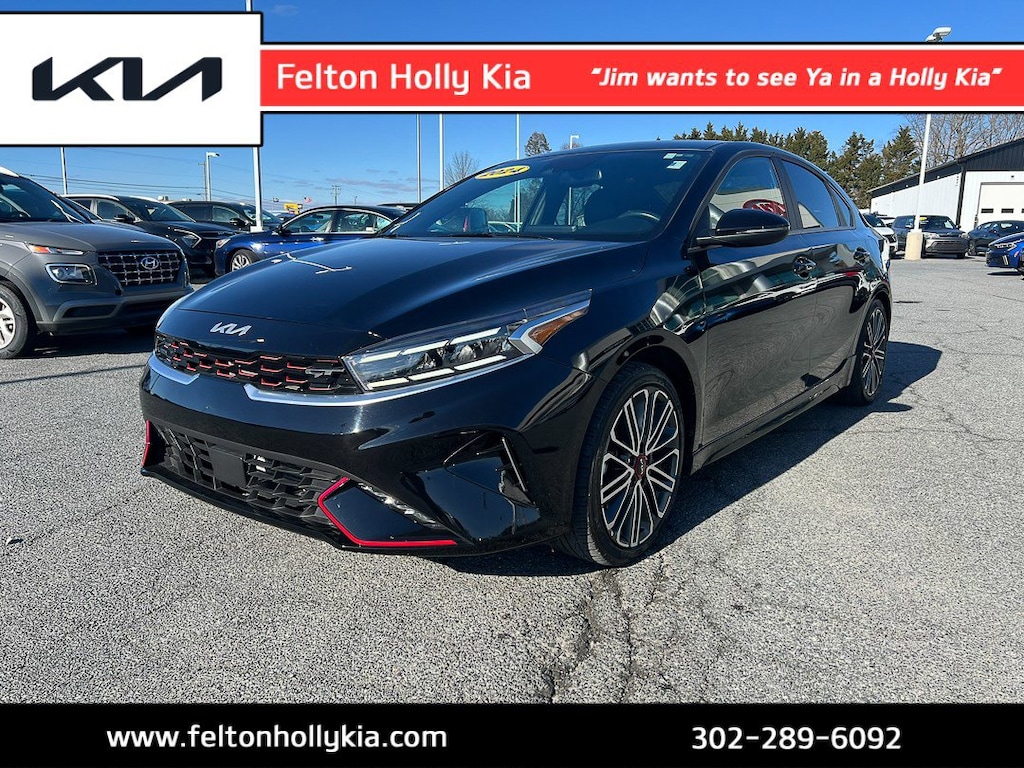 Used 2024 Kia Forte GT Sedan