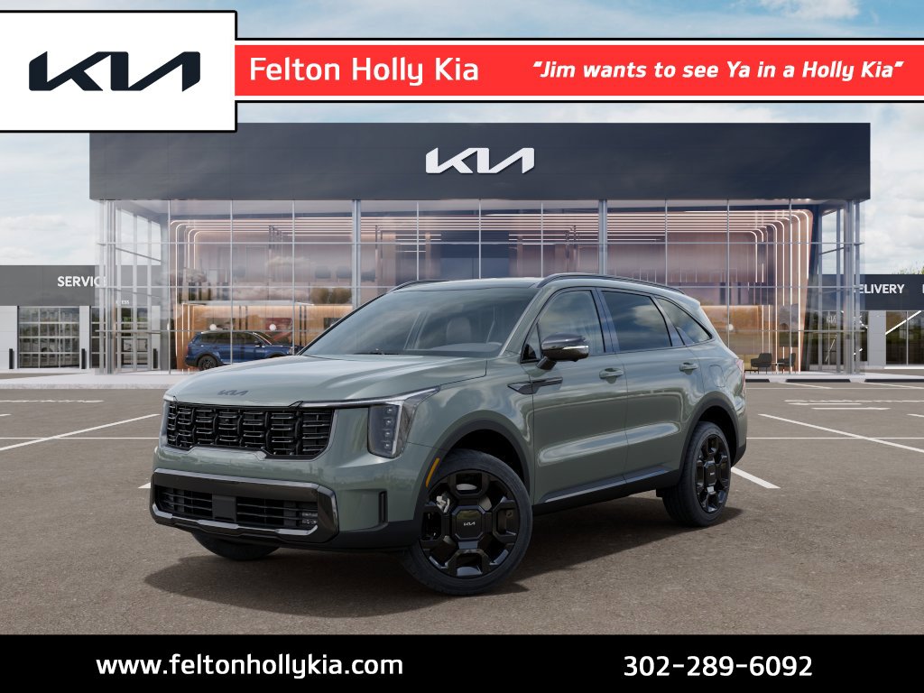 2026 Kia Sorento Hybrid