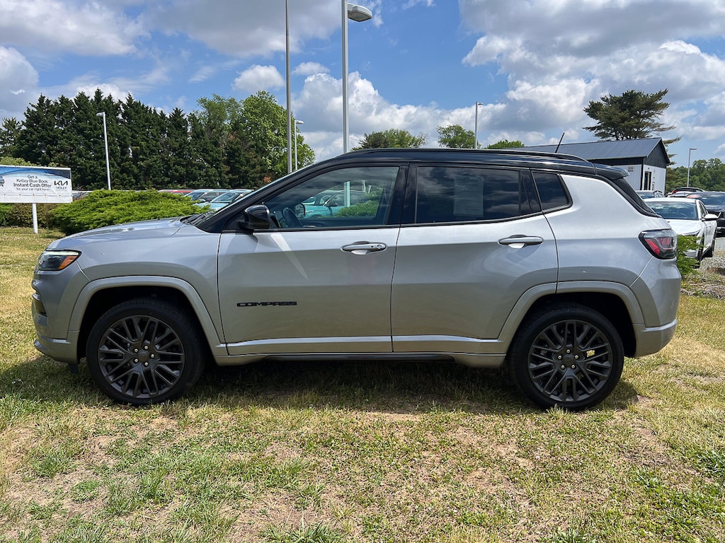 Used 2022 Jeep Compass Limited SUV