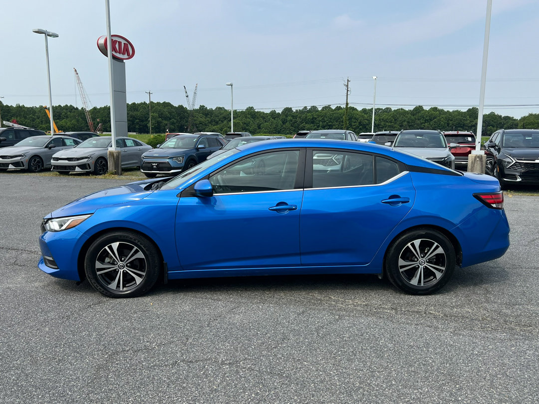 Used 2022 Nissan Sentra SV with VIN 3N1AB8CV7NY203326 for sale in Felton, DE