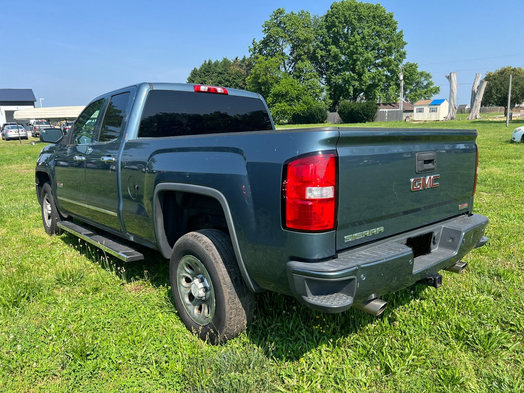 Used 2014 GMC Sierra 1500 SLT with VIN 1GTV2VECXEZ226873 for sale in Felton, DE