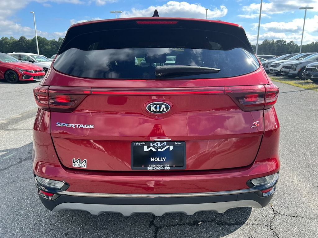 Used 2020 Kia Sportage S SUV