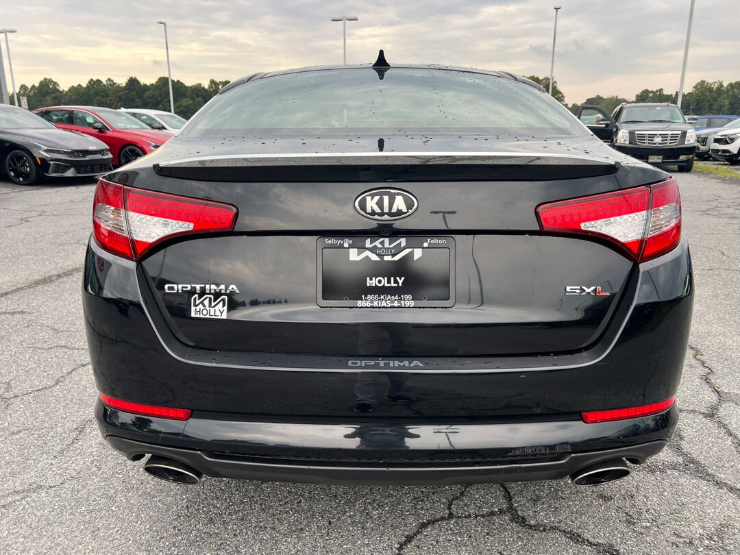 2013 Kia Optima SX photo 3