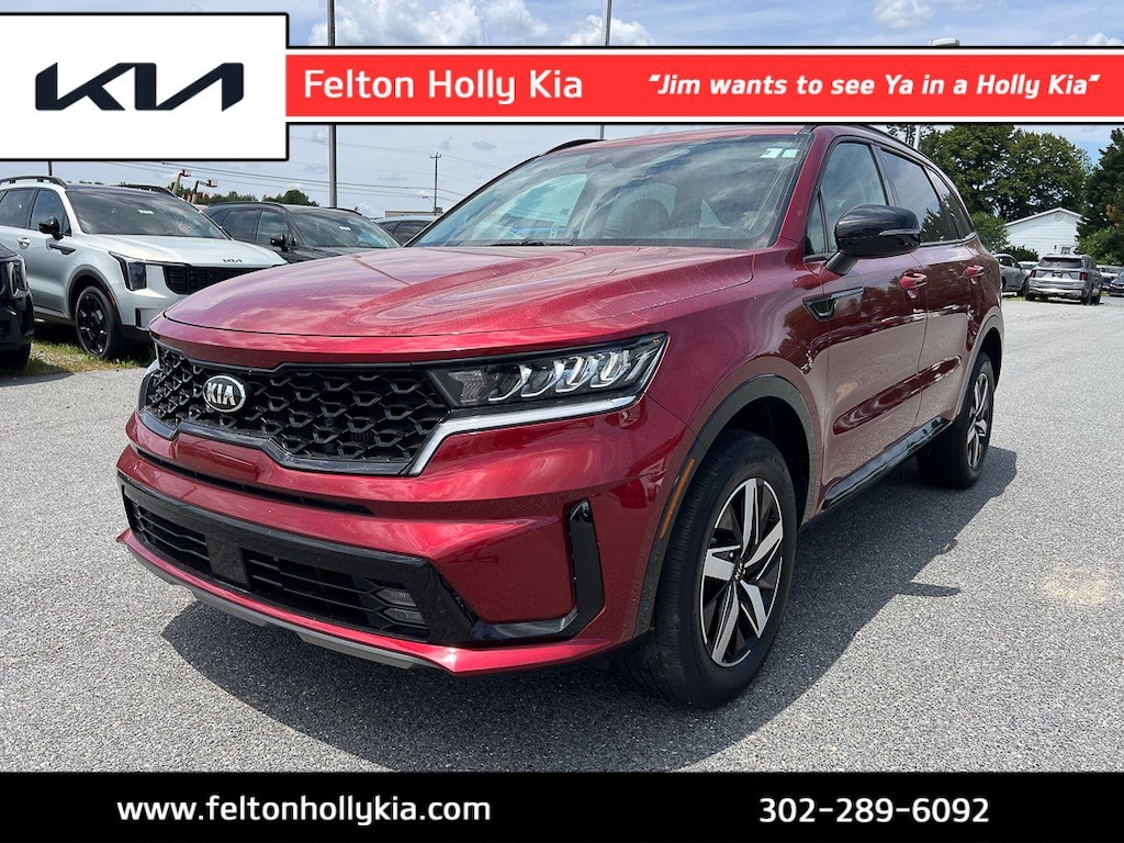 Used 2021 Kia Sorento EX SUV