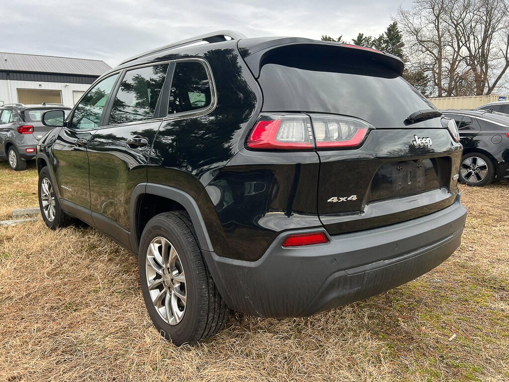 Used 2020 Jeep Cherokee Latitude Plus SUV