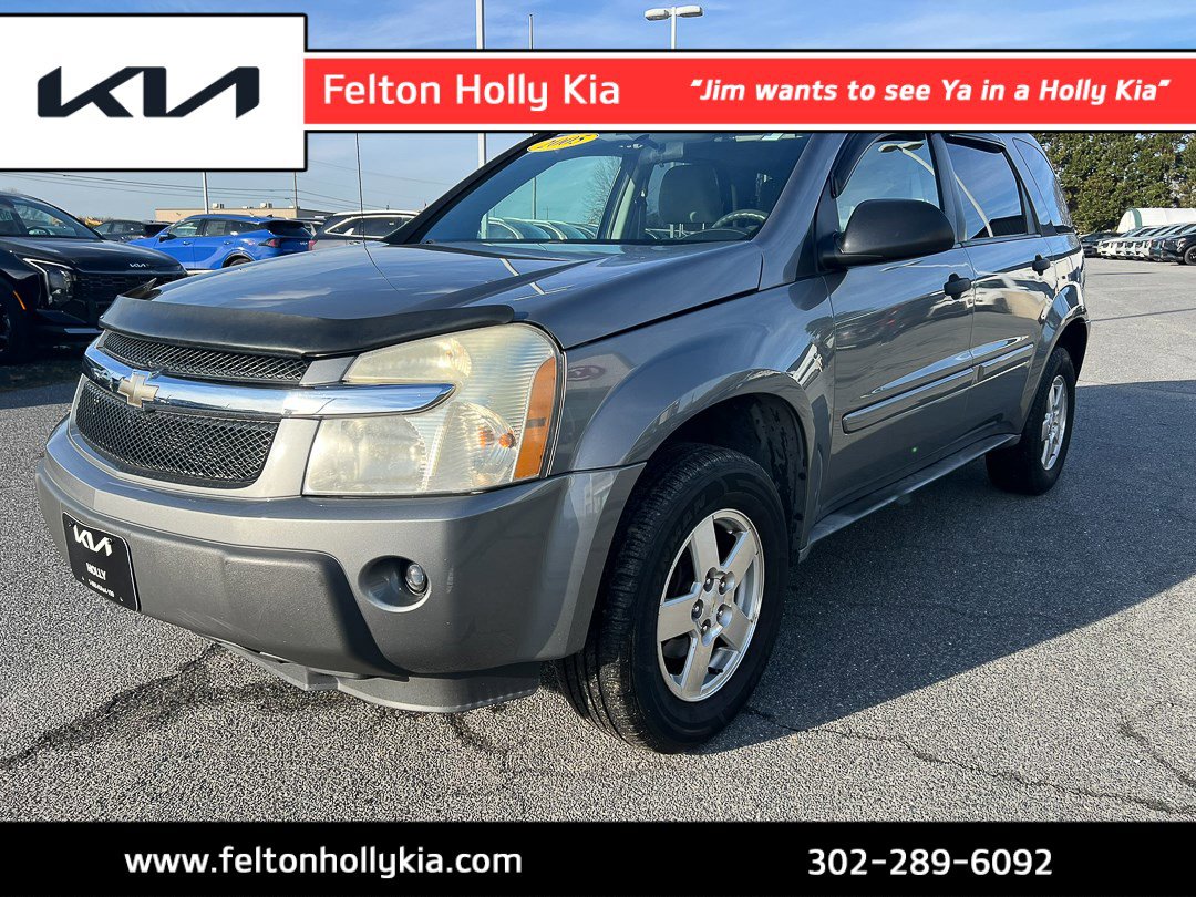 2005 Chevrolet Equinox LS's photo