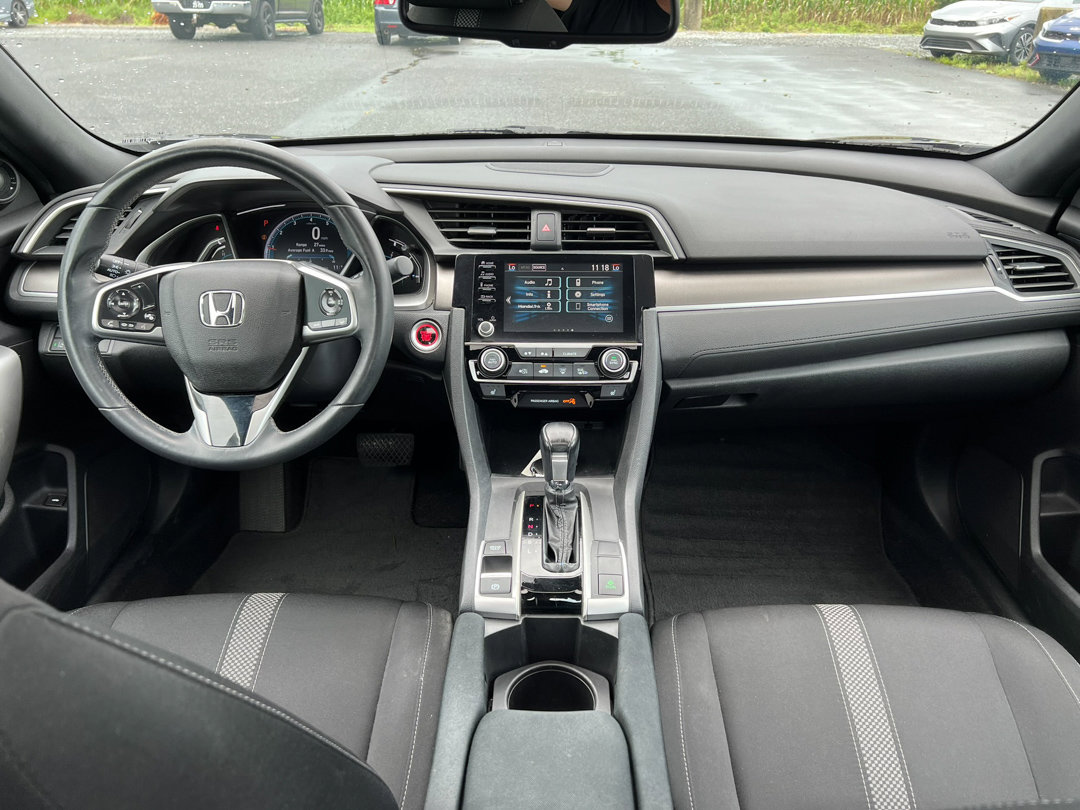 Used 2019 Honda Civic EX with VIN 2HGFC3B32KH353611 for sale in Felton, DE