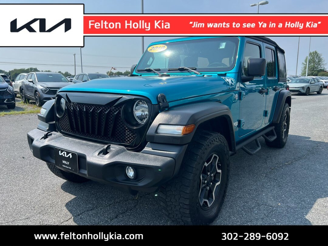 2019 Jeep Wrangler Unlimited Sport S