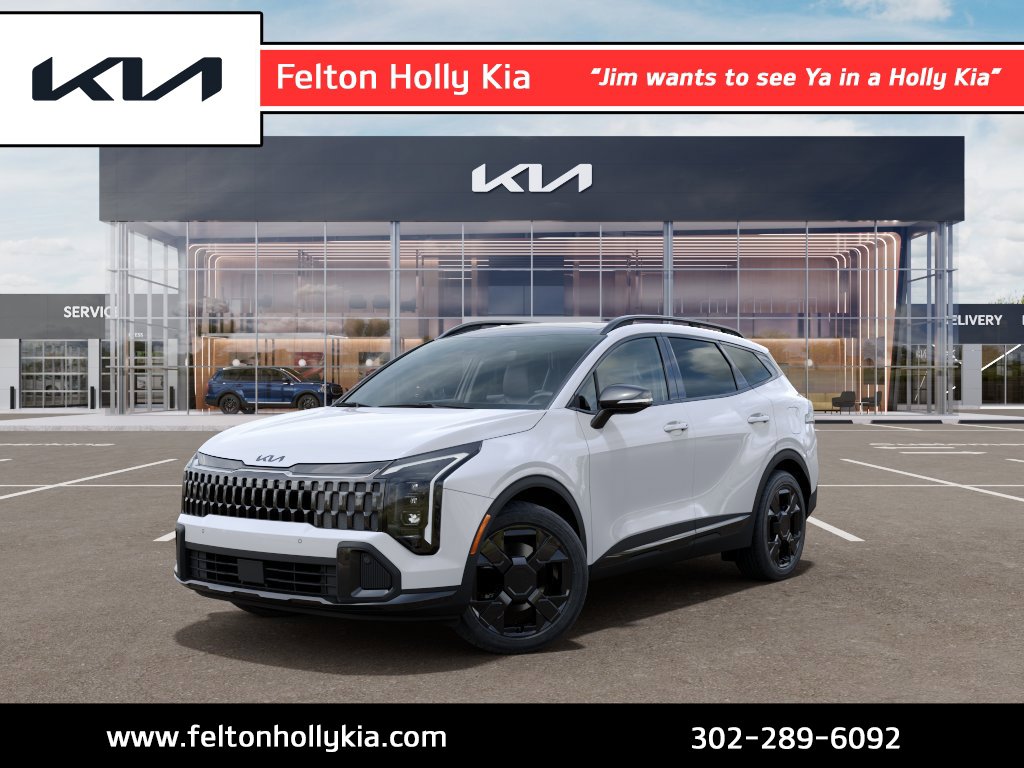 2027 Kia Sportage Hybrid