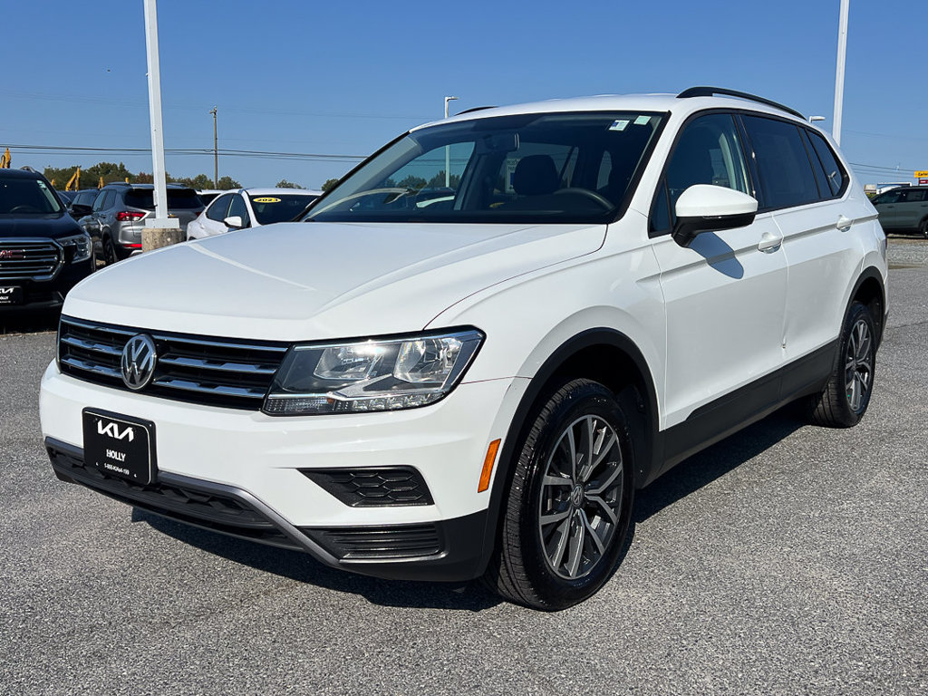 Used 2021 Volkswagen Tiguan S with VIN 3VV0B7AX7MM042927 for sale in Felton, DE