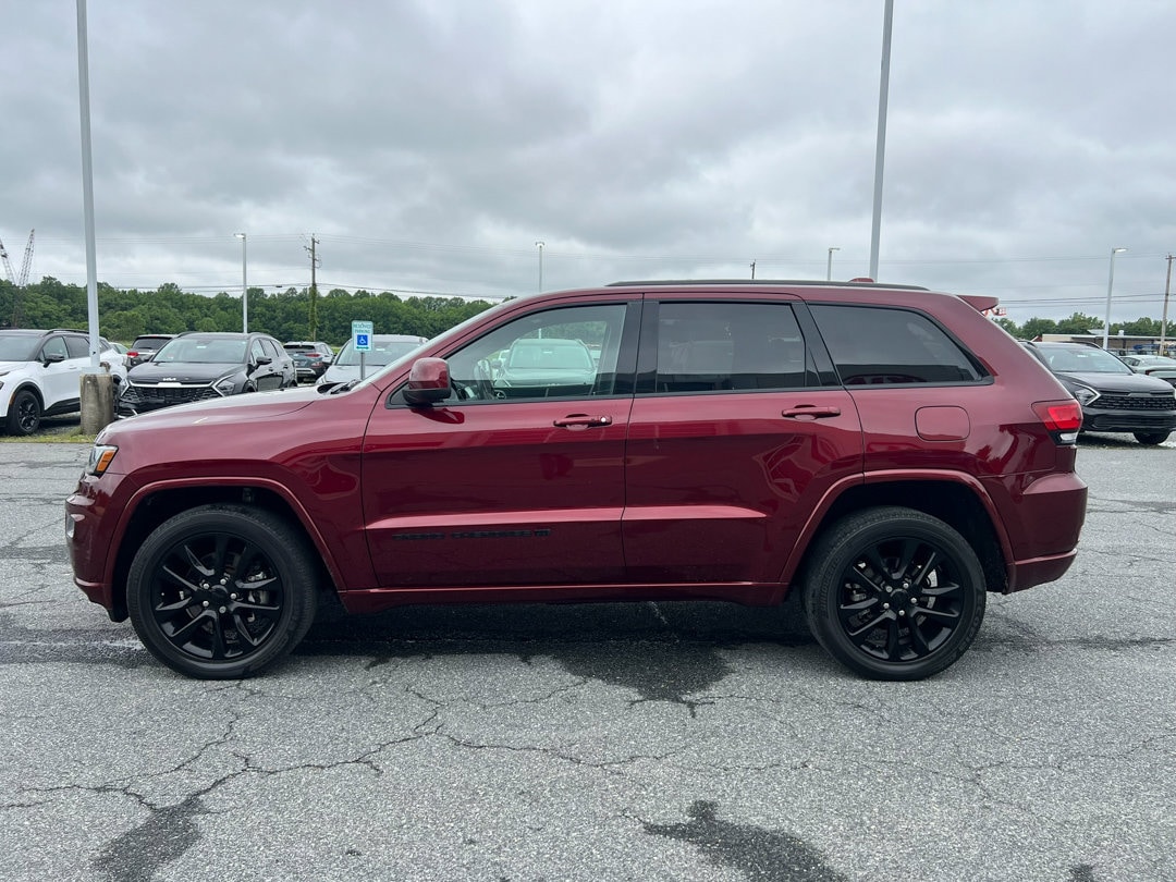 Used 2022 Jeep Grand Cherokee WK Laredo X with VIN 1C4RJFAG7NC114876 for sale in Felton, DE