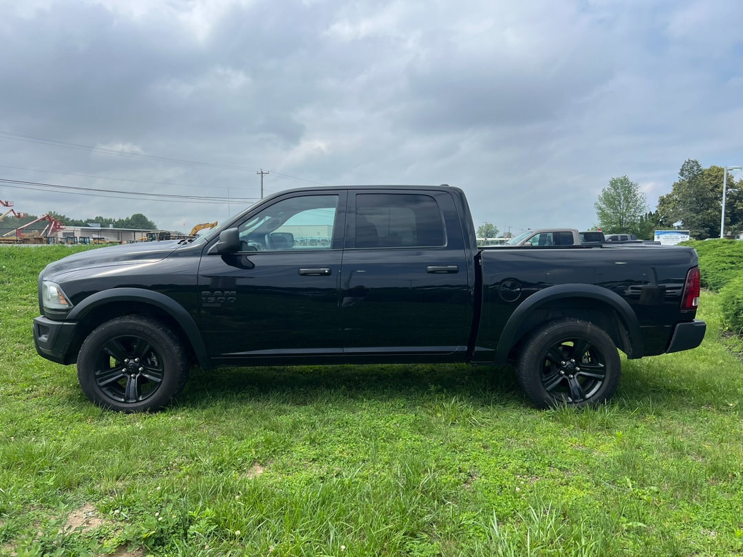 Used 2024 RAM Ram 1500 Classic Warlock with VIN 1C6RR7LG0RS129797 for sale in Felton, DE