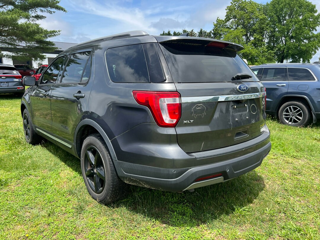 Used 2019 Ford Explorer XLT with VIN 1FM5K7D85KGA84850 for sale in Felton, DE