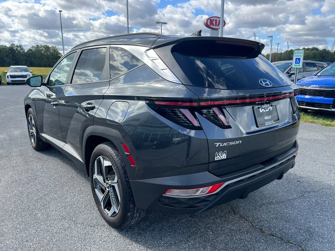 2024 Hyundai Tucson SEL Convenience photo 3