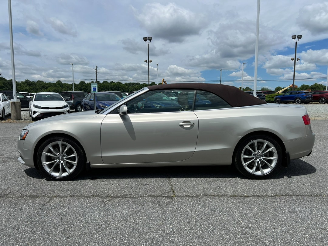 Used 2014 Audi A5 Premium with VIN WAULFAFH7EN001930 for sale in Felton, DE