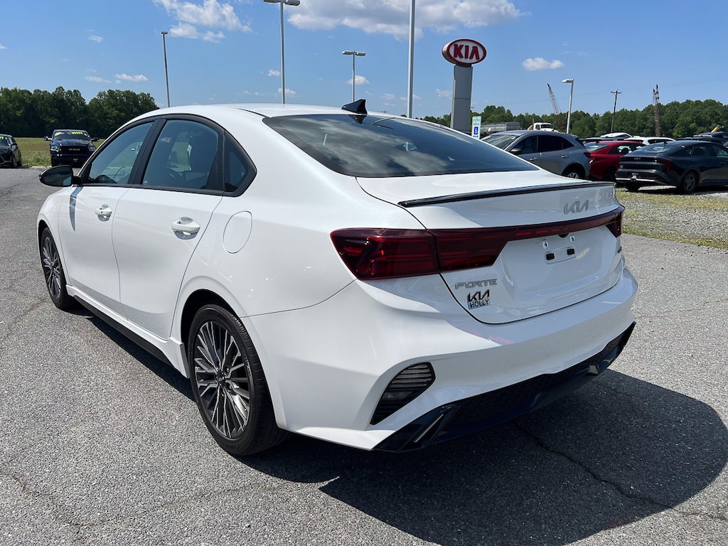 Used 2022 Kia Forte GT-Line Sedan